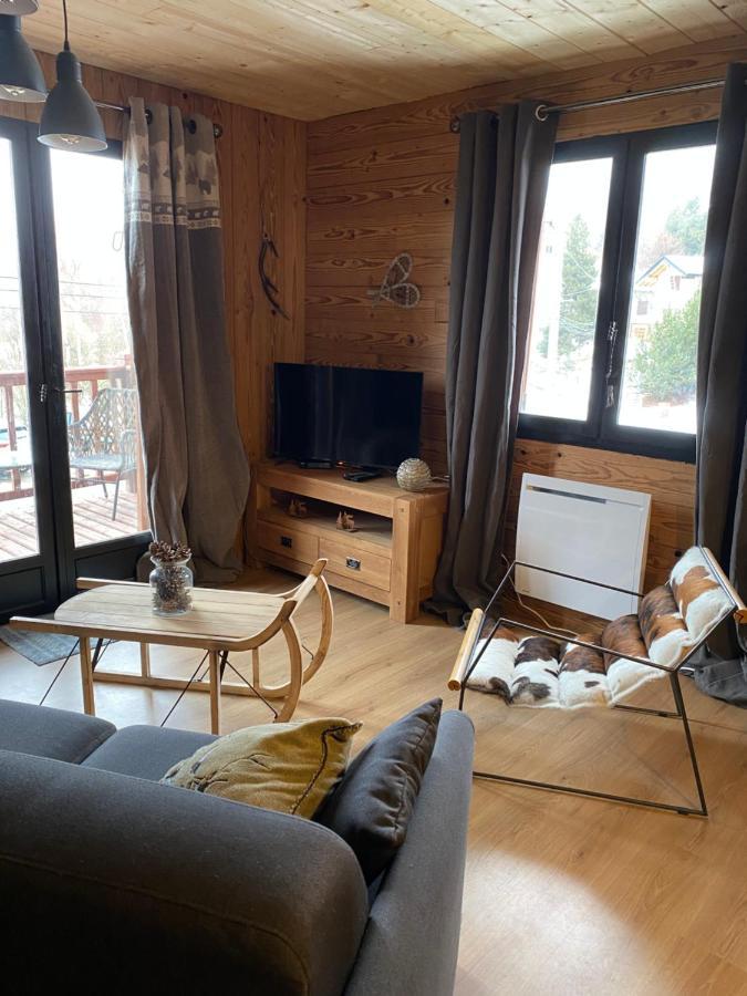 Chalet Au Pieds Des Pistes Le Cambre Aze Bolquere Pyrenees 2000 Exteriör bild