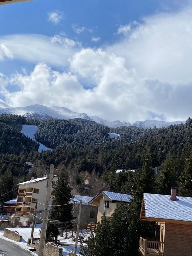 Chalet Au Pieds Des Pistes Le Cambre Aze Bolquere Pyrenees 2000 Exteriör bild